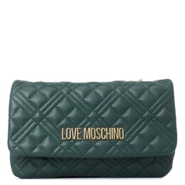 Love Moschino: Тёмный клатч