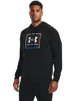 Under Armour: Чёрная толстовка 