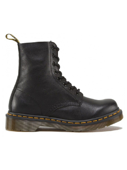 Dr. Martens: Чёрные ботинки 