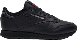 Кроссовки мужские Reebok Classic Leathergy0955 черные 3.5 US