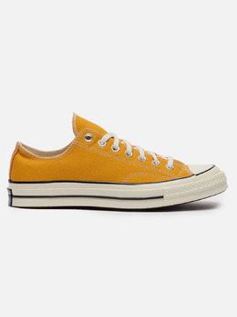 Converse: Жёлтые кеды  Chuck 70 Ox