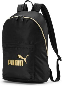 PUMA: Чёрный рюкзак 