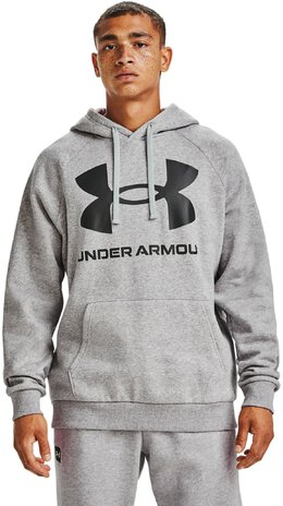 Under Armour: Серая толстовка 