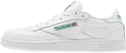 Reebok: Белые кеды  Club C 85