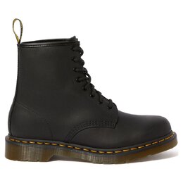 Dr. Martens: Чёрные ботинки  1460