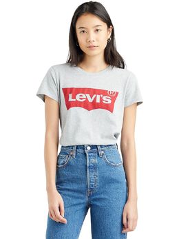 Levi's: Серая футболка 