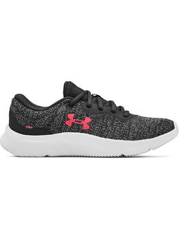 Under Armour: Серые кроссовки 