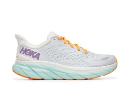 Hoka: Бежевые кроссовки 