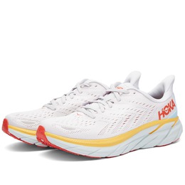 Hoka: Белые кроссовки 