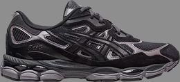 Asics: Чёрные кроссовки  Gel