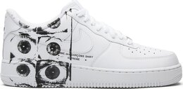 Nike: Белые кроссовки  Air Force 1 Low