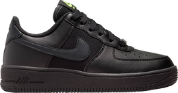 Nike: Чёрные кроссовки  Air Force 1 Crater