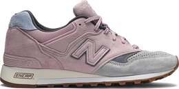 New Balance: Розовые кроссовки  577