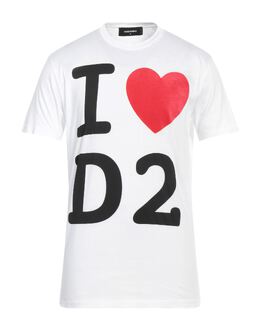 DSQUARED2: Футболка с принтом 