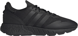 Adidas: Чёрные кроссовки  ZX-1K Boost