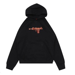 Supreme: Чёрная толстовка 