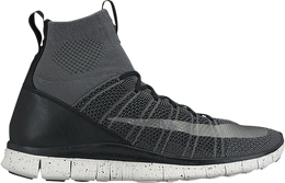 Nike: Чёрные кроссовки  Free Flyknit Mercurial