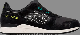 Asics: Чёрные кроссовки  Gel-Lyte 3