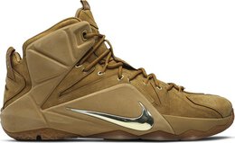 Nike: Коричневые кроссовки  Lebron 12