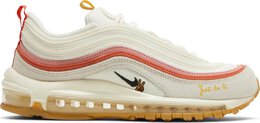 Nike: Белые кроссовки  Air Max 97