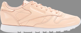 Reebok: Розовые кроссовки  Classic Leather