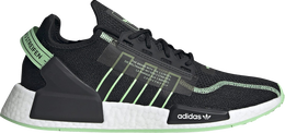 Adidas: Чёрные кроссовки  NMD_R1 V2