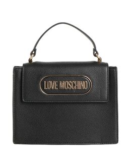 LOVE MOSCHINO: Чёрная сумка 