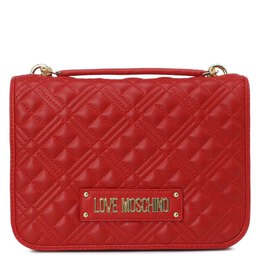 Love Moschino: Красная сумка