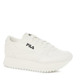 FILA: Белые кроссовки 