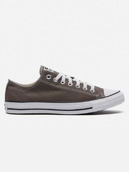 Converse: Серые кеды Chuck Taylor All Star