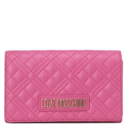 Love Moschino: Розовый клатч 