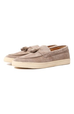 Лоферы из нубука Brunello Cucinelli mzusib6229