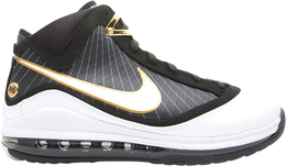 Nike: Чёрные кроссовки  Air Max Lebron 7