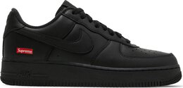 Nike: Чёрные кроссовки  Air Force 1 Low