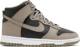 Nike: Коричневые кроссовки  Dunk High