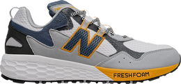 New Balance: Белые кроссовки  Fresh Foam