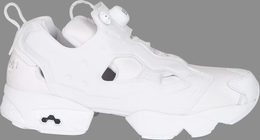 Reebok: Белые кроссовки  InstaPump Fury OG