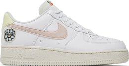 Nike: Белые кроссовки  Air Force 1