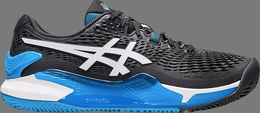 Asics: Чёрные кроссовки  Gel-Resolution