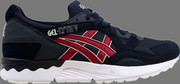 Asics: Синие кроссовки  Gel-Lyte 5