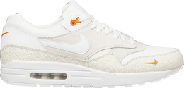 Nike: Белые кроссовки  Air Max 1