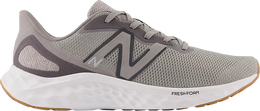 New Balance: Серые кроссовки  Fresh Foam