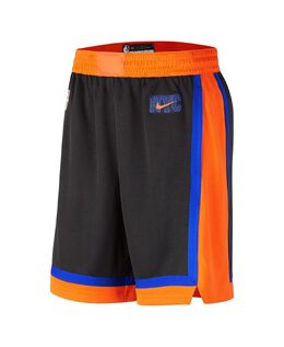 Nike: Чёрные шорты 