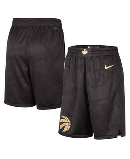 Nike: Чёрные шорты 