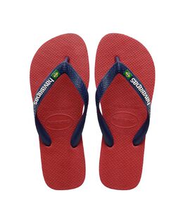 Havaianas: Тёмные шлёпанцы 