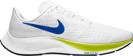 Nike: Белые кроссовки  Air Zoom Pegasus 37