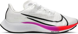 Nike: Белые кроссовки  Air Zoom Pegasus 37