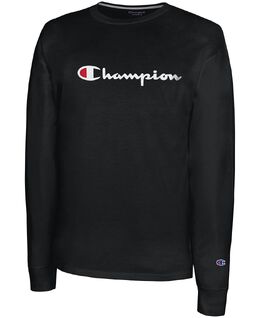 Champion: Чёрная футболка 