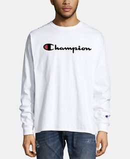 Champion: Белая футболка 