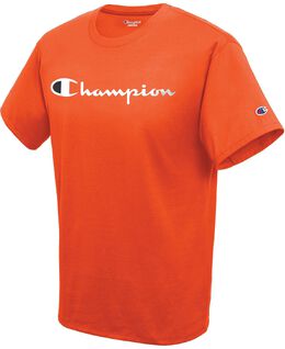 Champion: Футболка с надписями 